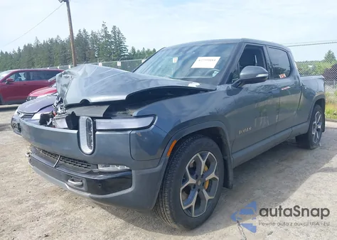 2022 Rivian R1T Adventure из США, поврежденный, VIN 7FCTGAAA4NN007706